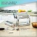 Imagen de VeoHome Máquina manual de pasta con secador