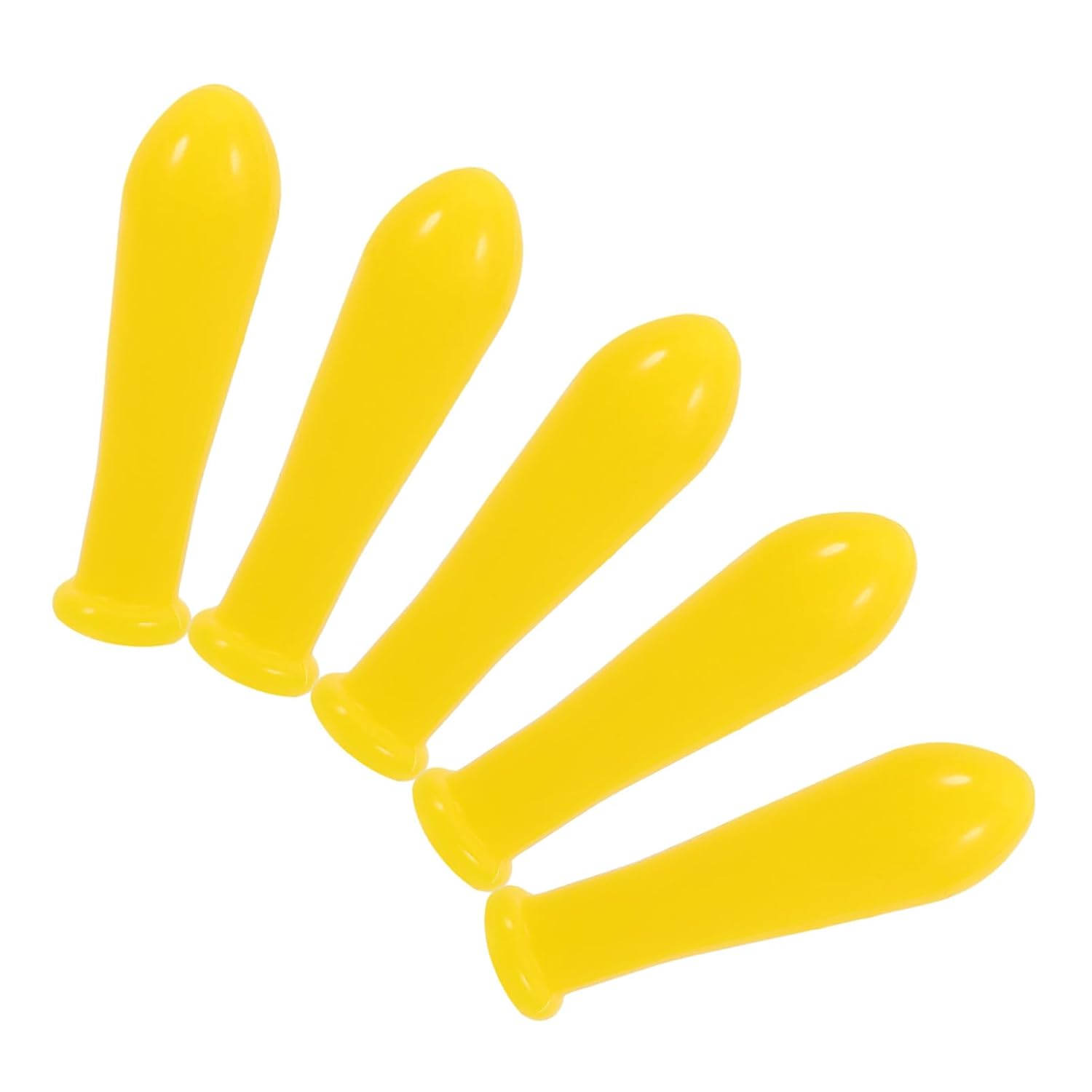 Zerodeko 25pcs Graduated Droppers Silicone Caps Pipette Tips for Accurate Liquid Transfer for Laboratories and Science Experiments
