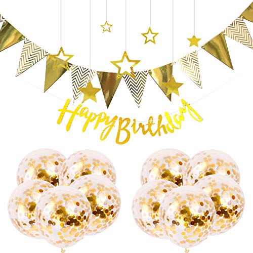 Shengo 誕生日 風船 バースデー バルーン 飾り付け 飾り風船 大きい バルーン 結婚式 記念日 子供 大人兼用