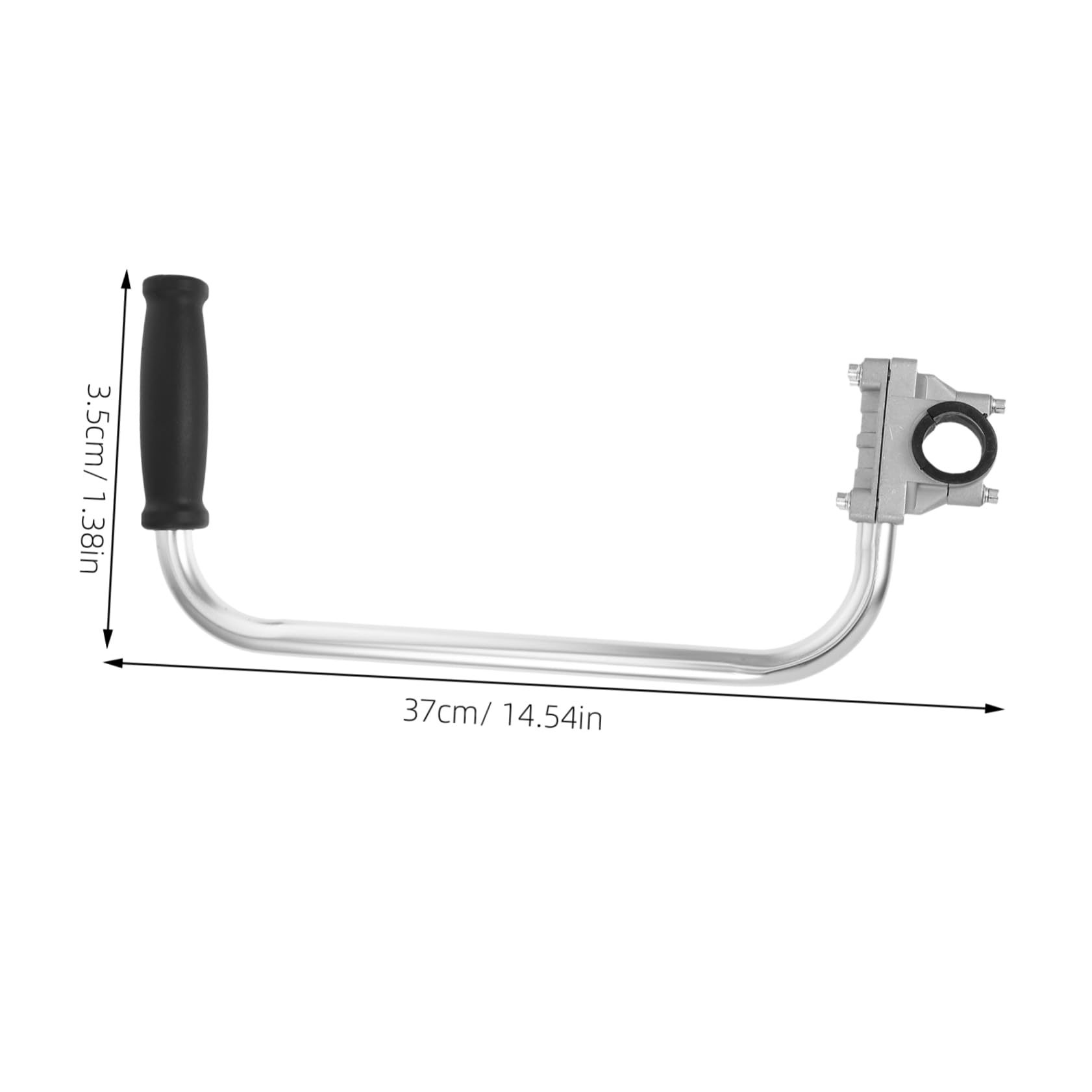 IWOWHERO String Trimmers Handle Extension Ergonomic Grip for Lawn Trimming Reduces Arm Strain Quick Installation Firm Control for Efficient Maintenance