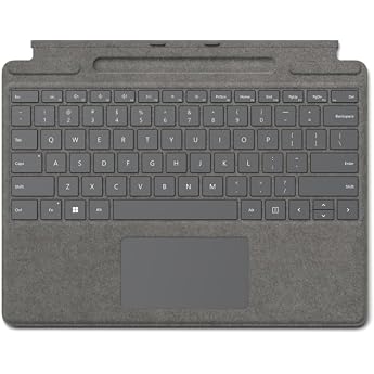 Microsoft Surface Pro 8 / 9 / X Signature Keyboard Platinum