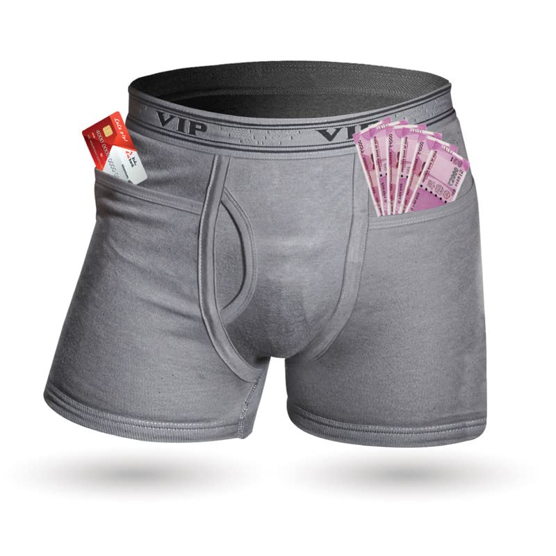 vip Men's Cotton Solid (Pack of 2) (Pick Pocket_Trunks_95_P2_Assorted-picture-38