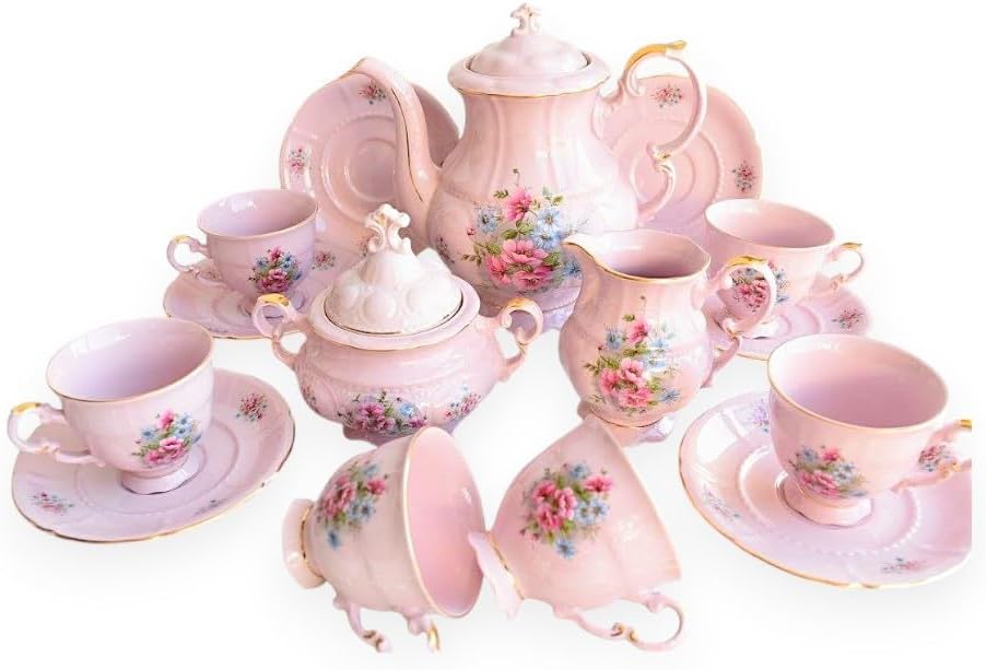 オールドノリタケ パンジー紋 ティーカップ2組 ビオラ 三つ脚 猫足