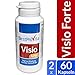 Produktbild Visio forte für Augen Sehkraft Lutein, Vitamin E, Zeaxanthin, Ringelblumenblütenpulver, L-Carnitin, Gingko biloba 2 Pack