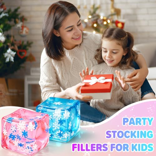 YOTOY Squishy Fidget Cubes, Sensory Stress Relief Toy for Kids Teens Adults by YOTOY - Image 7