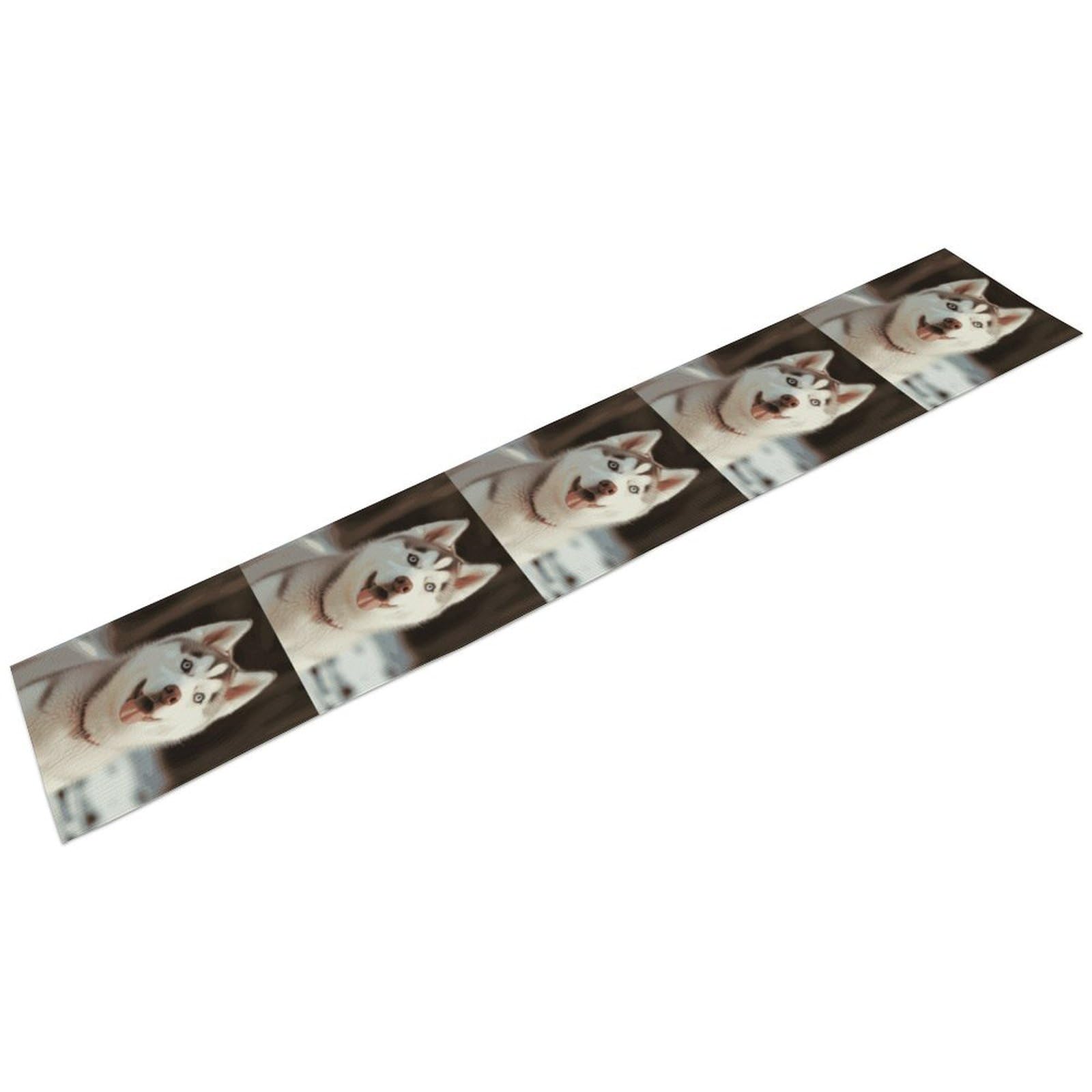 Chemin de table Husky Piquant imperméable pour éviter les taches de repas