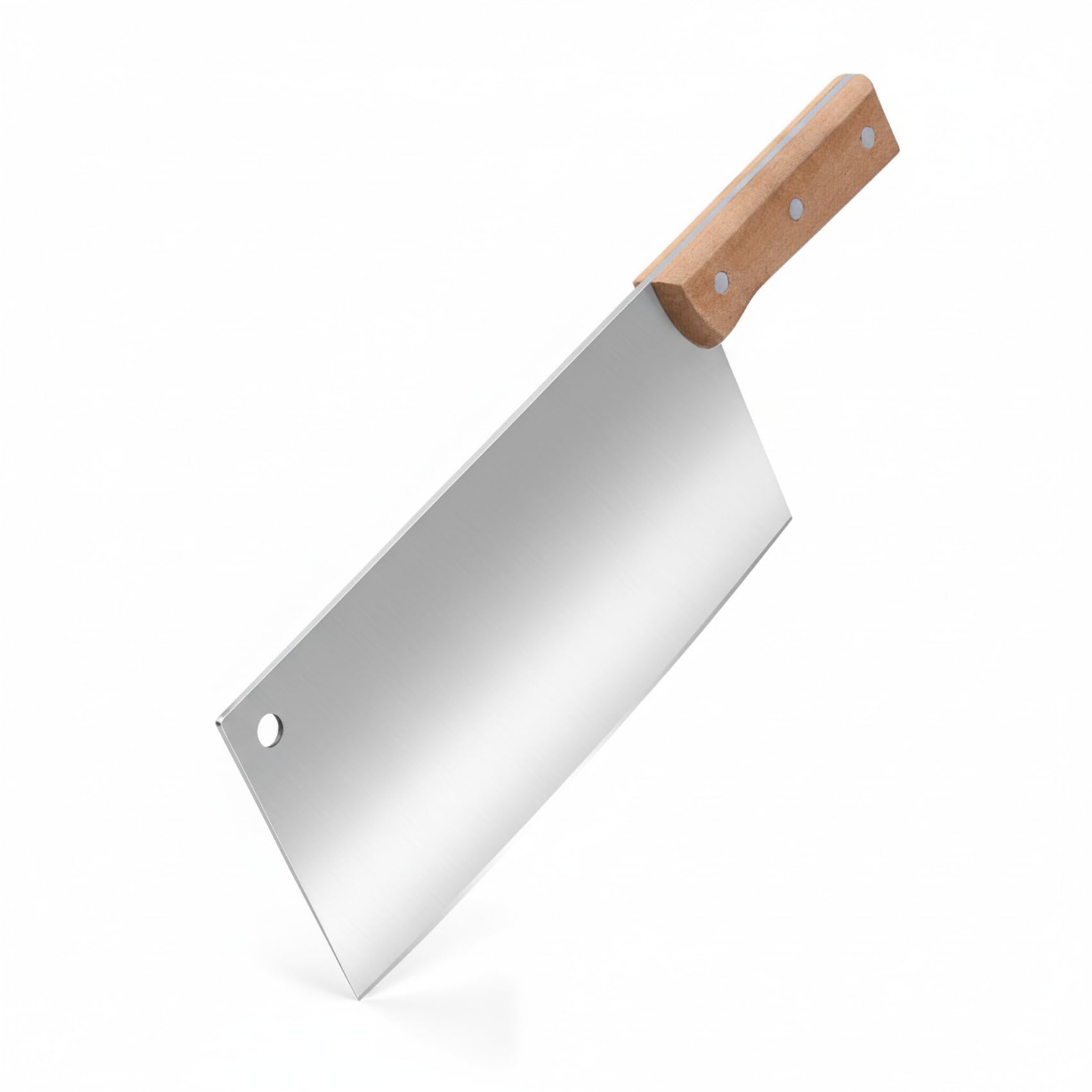 chanaページ SHI BA ZI ZUO Chinese Meat Cleaver Knife Meat Knife Stainless