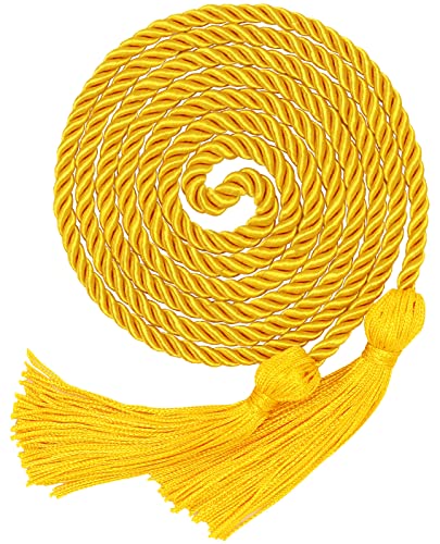 Graduation Cords Gold Cords for Graduation 2026 Graduation Honor Cords (Gold)