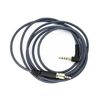 Cabo de áudio de substituição NewFantasia compatível com Sennheiser Game ONE, Game Zero, PC 373D, PC 37X, GSP 350, GSP 500, GSP 600 Headsets para jogos 1,2 m/4 pés