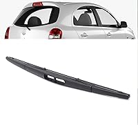 Vista 2 de Limpiaparabrisas trasero para Nissan Micra/March Hatchback 2010-2020, limpiaparabrisas trasero de 12 pulgadas