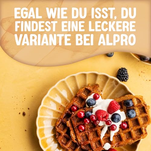 Alpro Sojadrink Vanille Pflanzlicher Drink Vegan 8x1L
