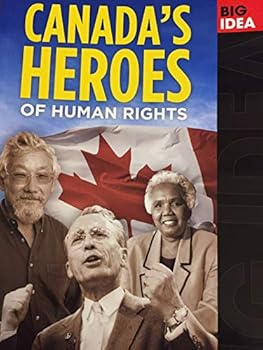 Paperback Canada's Heroes of Human Rights Book