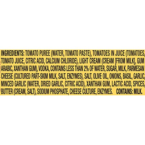 Image of Classico Vodka Sauce Tomato Spaghetti Pasta Sauce (24 oz Jar) (Pack of 3)