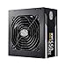 Cooler Master MWE 550 Gold V2 w Pełni Modularny Zasilacz do Komputera - 80 PLUS Gold 550W, Płaskie Czarne Okablowanie, Wentylator HDB 120mm, Próg Wysokiej Temperatury - Wtyczka EU, 5 Lat Gwarancji