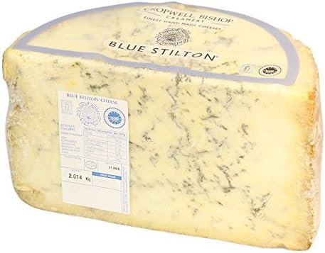 Cropwell Bishop Blue Stilton, Cut from Wheel, +/-2kg