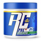 Ronnie Coleman Signature Series Pre XS Pre Workout Powder for Women and Men for Extreme Energy and F