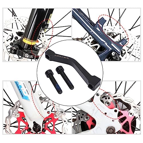 SPYMINNPOO Disc Brake Adapter,180mm Post Mount Converter Mountain Bike Disc Rotor V Brake Accessory, #811 - Image 2