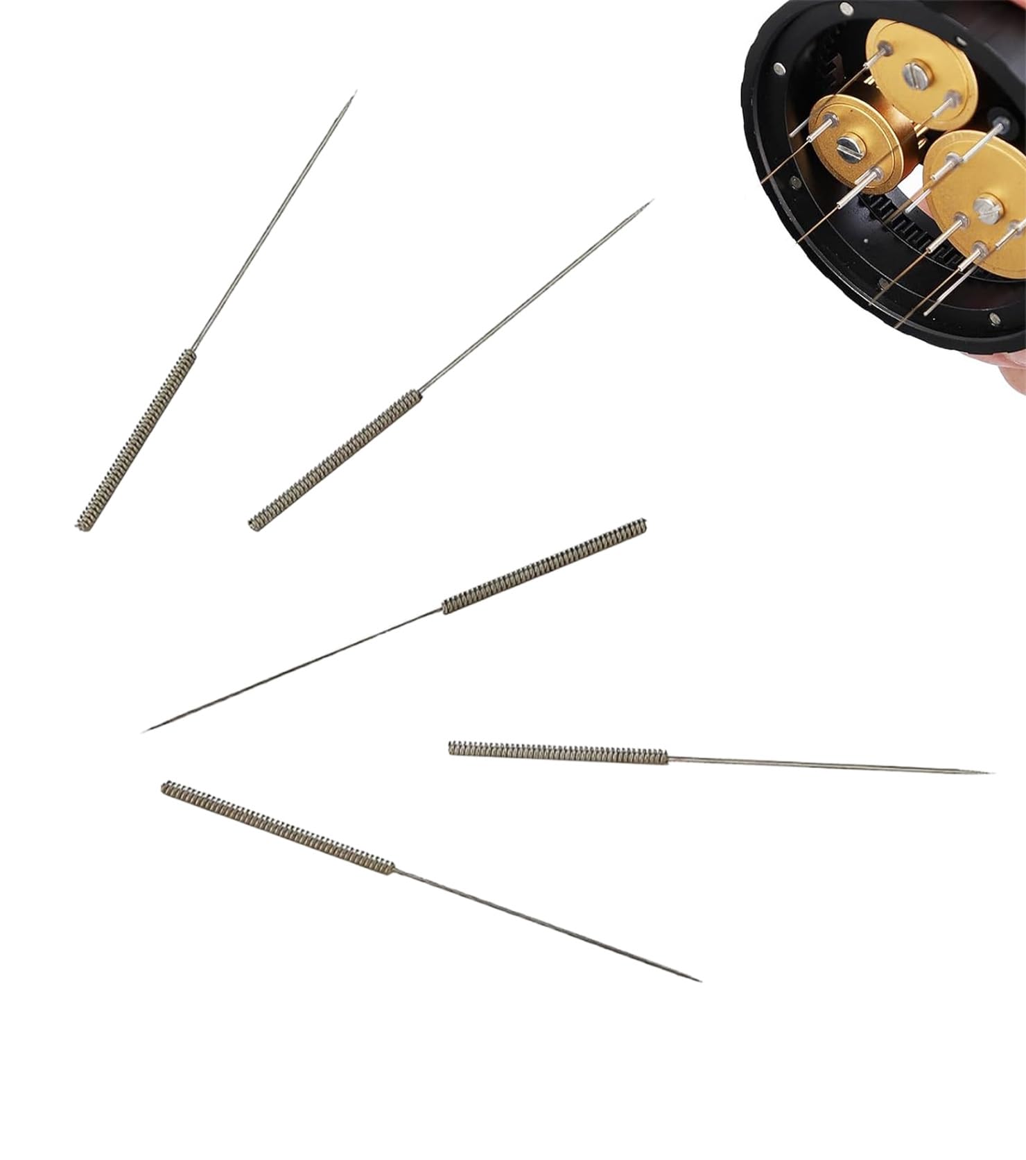 WDT Tool Replacement Needle for Espresso Coffee - Precise Accessories in 58 mm, 54 mm and 51 mm for Espresso Machines, Ideal for Baristas