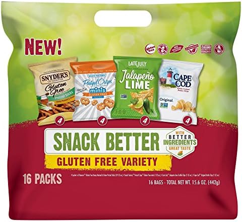 Cape Cod Snack Better Gluten Free Variety Pack 15.6oz , one pack