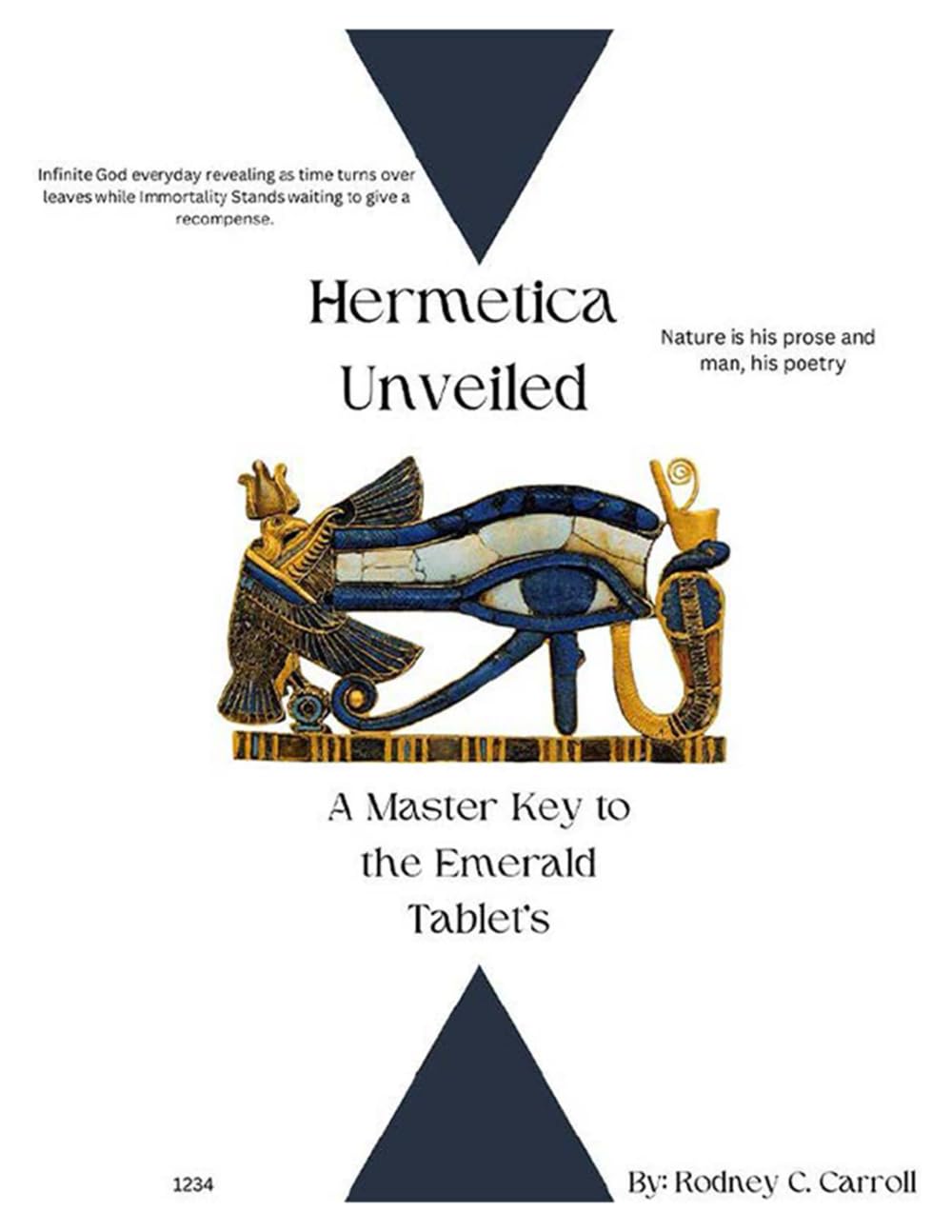 HERMETICA UNVEILED: A MASTER KEY TO THE EMERALD TABLETS