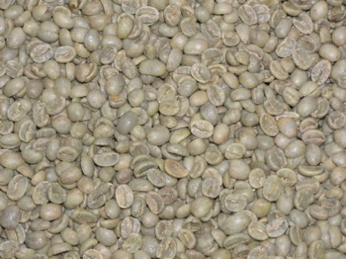 Kona Blend Green Coffee Beans - 5lbs