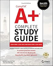 CompTIA A+ Complete Study Guide: Exam Core 1 220-1001 and Exam Core 2 220-1002