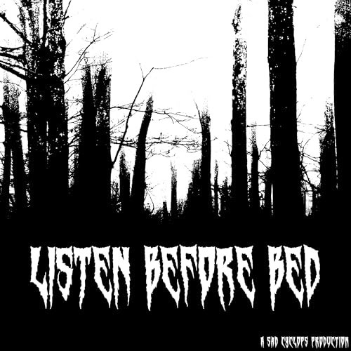 『Listen Before Bed』のカバーアート