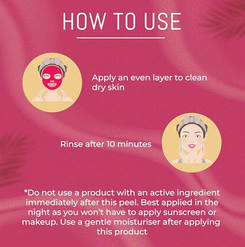Image of RYLLZ ESSENTIALS 25% AHA + 2% BHA + 5% PHA Peeling Serum for Face | with Vitamin E, Rosehip Extract & Niacinamide | for Glowing Skin, Smooth Texture & Pore Cleansing | 10-Minute Facial | 30ml