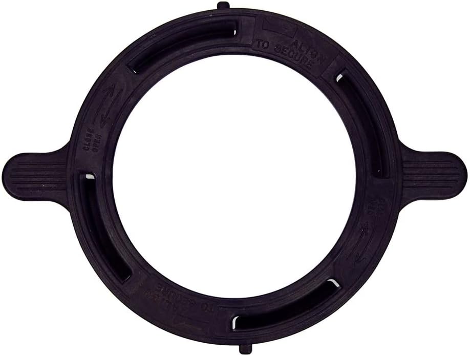 Pentair 357150 Black Plastic Cam and RampTM Clamp Replacement WhisperFlo WF Pool/Spa Pump