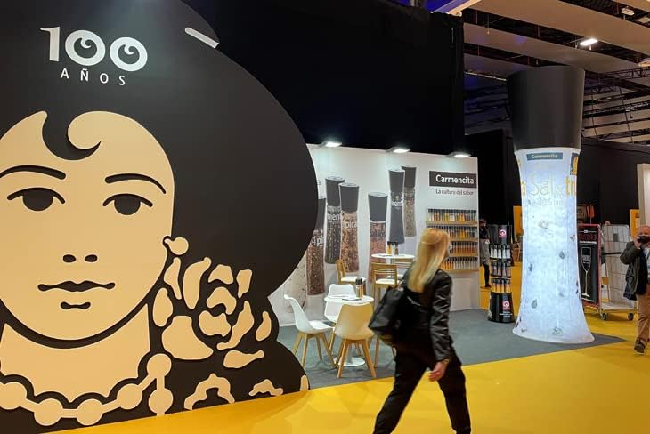 Miniatura 7 de Castevia Paella de acero esmaltado de 16.5 pulgadas, 10 porciones