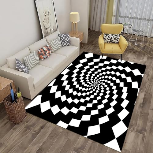 Tapis de porte antidérapant en caoutchouc lavable grand format - 5