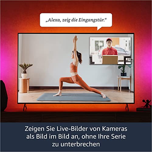 Fire TV Stick 4K Max, Zertifiziert und generalüberholt mit Wi-Fi 6 und Alexa-Sprachfernbedienung (mit TV-Steuerungstasten) – Bild 6
