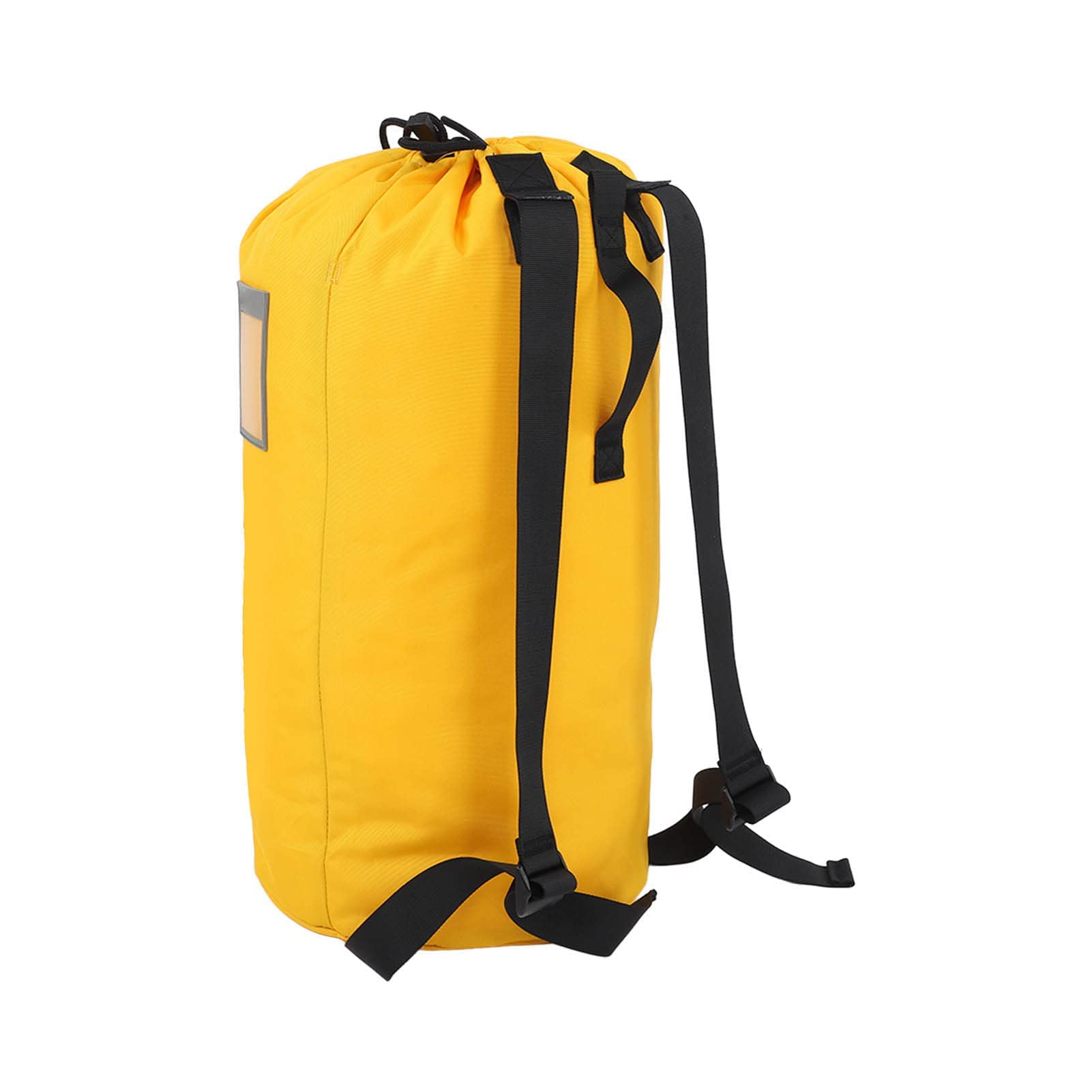 Borsa Porta Corda 35L per Arrampicata su Roccia e Alberi, Attrezzatura Arboricoltore Zaino Stile Secchio, Borsa per Corda Escursionismo e Lavoro in Altezza