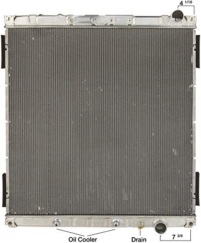 Spectra Premium 2001-1732 Aluminum Complete Industrial Radiator
