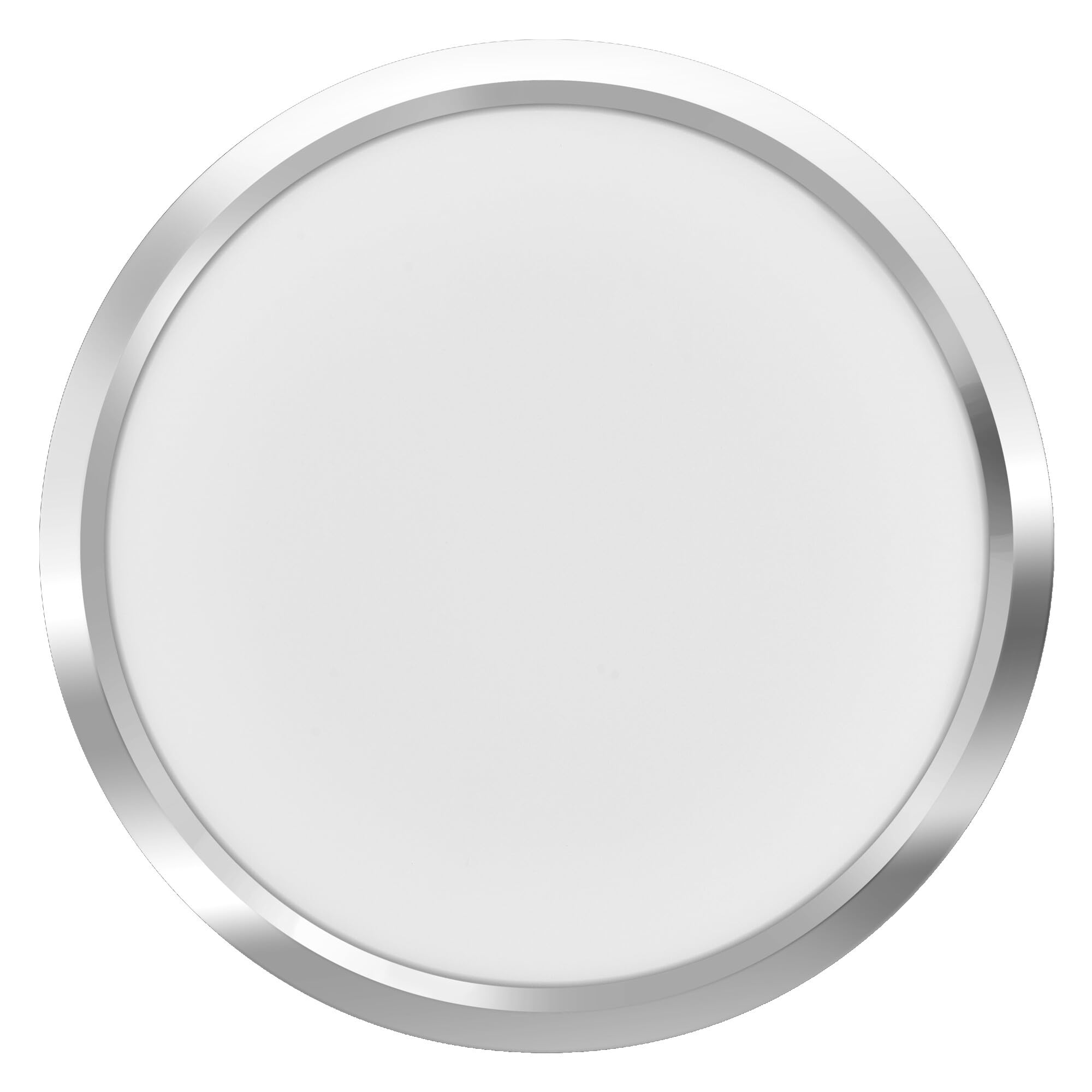 LEDVANCE Armatuur: voor plafond, BADKAMER DECORATIE-LICHT EN WAND MET WIFI- TECHNOLOGIE / 18 W, 220...240V, stralingshoek: 110, Tunable White, 3000...6500 K, behuizing: staal, IP44, 1 Stuk