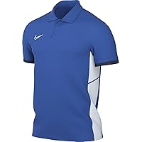 Nike FZ9759-463 M NK DF ACD25 SS Polo Maglia Lunga Uomo Royal Blue/Midnight Navy/White/White Taglia 2XL