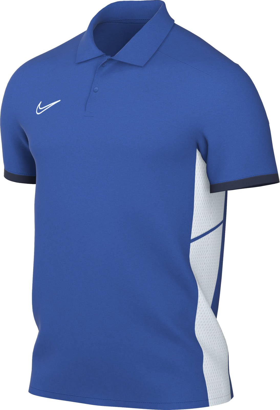 Nike FZ9759-463 M NK DF ACD25 SS Polo Sweatshirt Men's Royal Blue/Midnight Navy/White/White Size XL