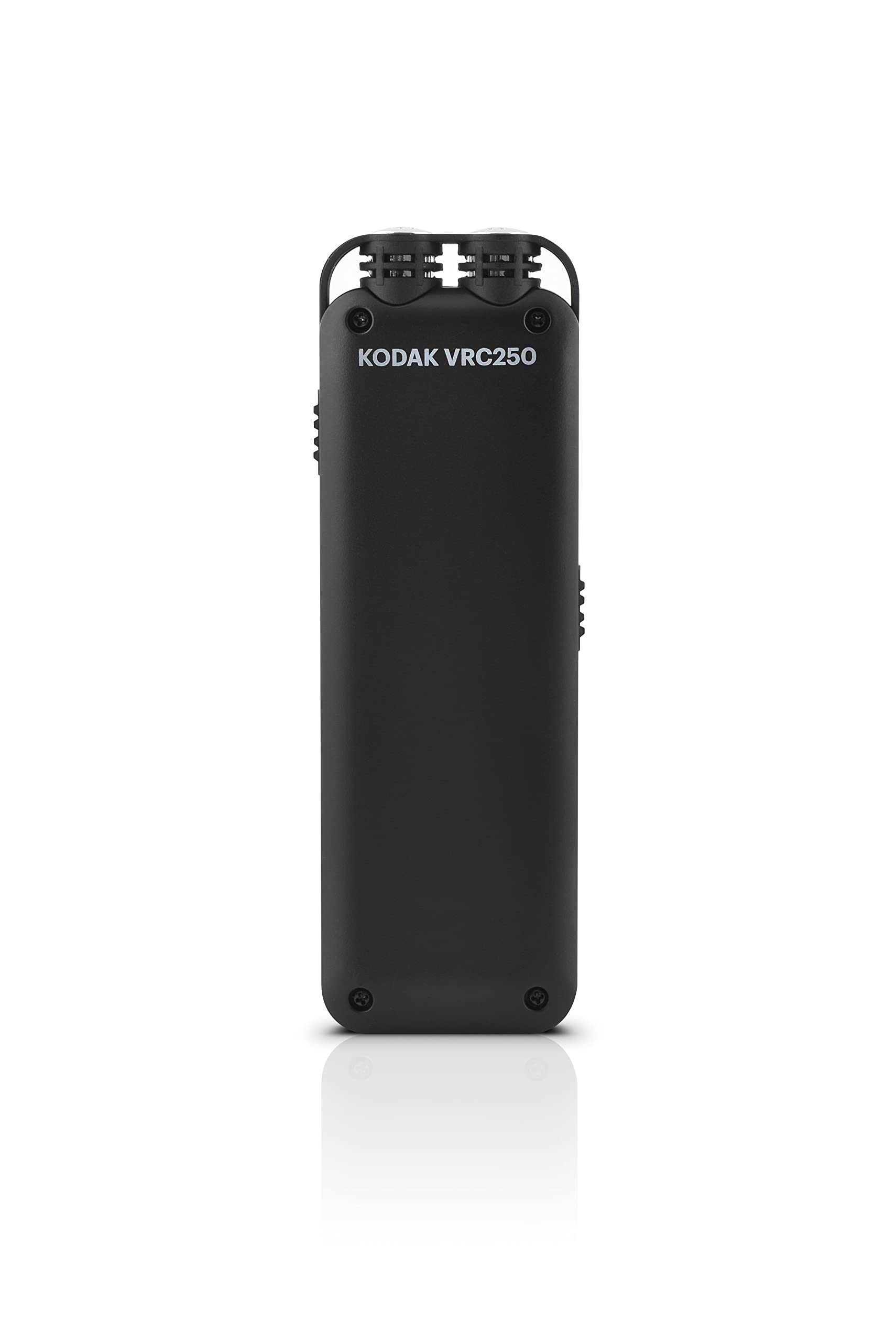 KODAK VRC250 - Dyktafon cyfrowy, 8 GB, ekran 1,4, Plug and Play, odtwarzacz MP3, akumulator litowy - czarny