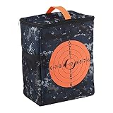 Hztyyier Target Pouch Ziel für Nerf Tragbare Zieltasche Aufbewahrungstasche mit großer Kapazität für Nerf Guns Games