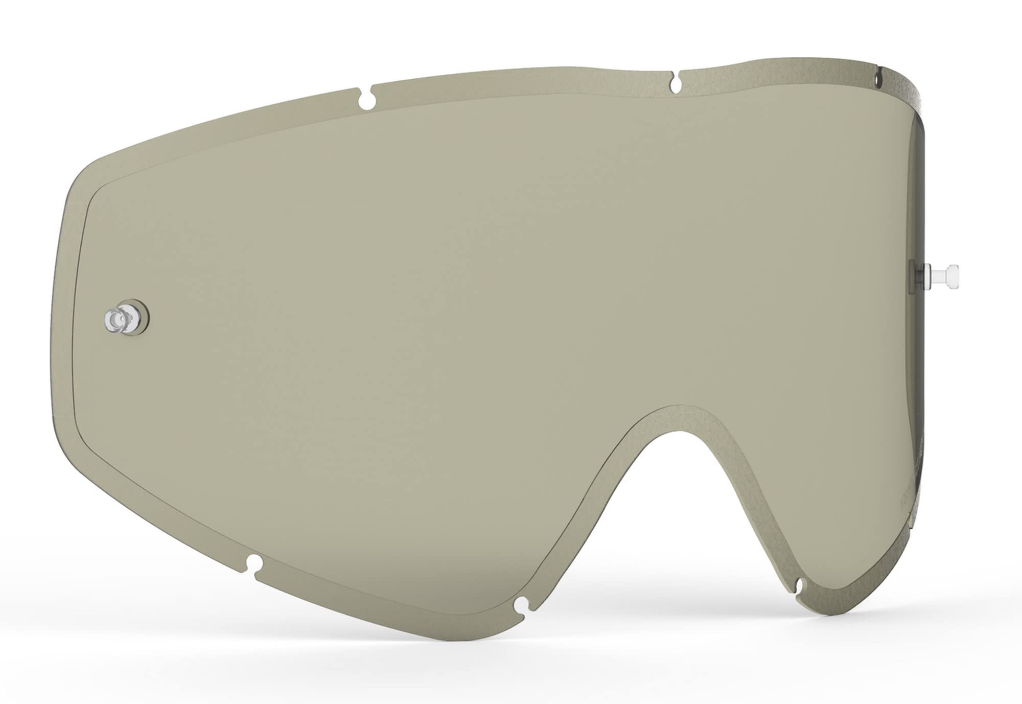 EKS BRAND Race Lens Smoke Injection Molded