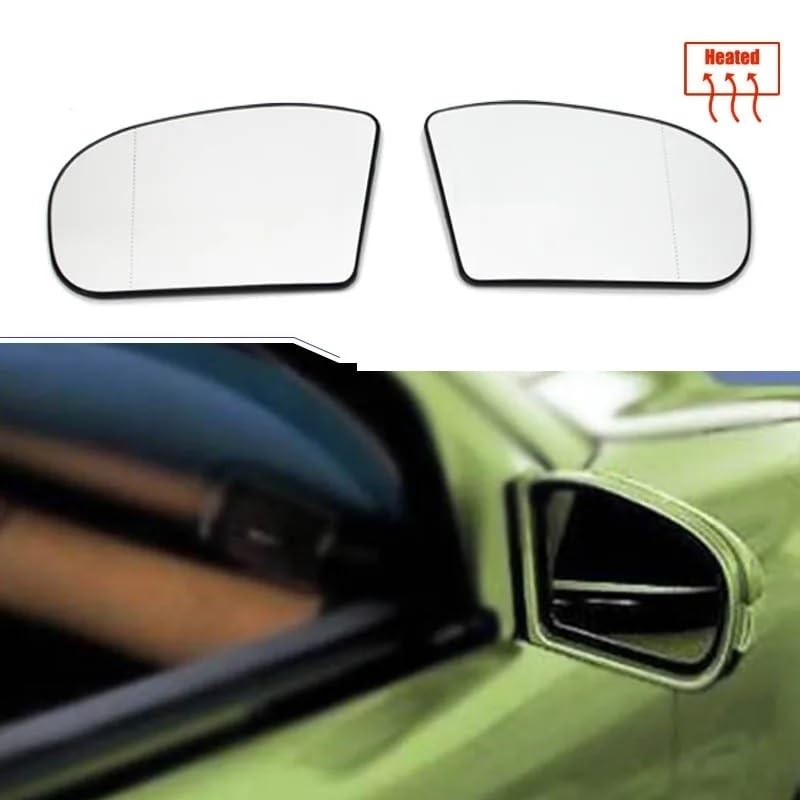 Espejo retrovisor lateral Benz Clase E C contra niebla y escarcha 3