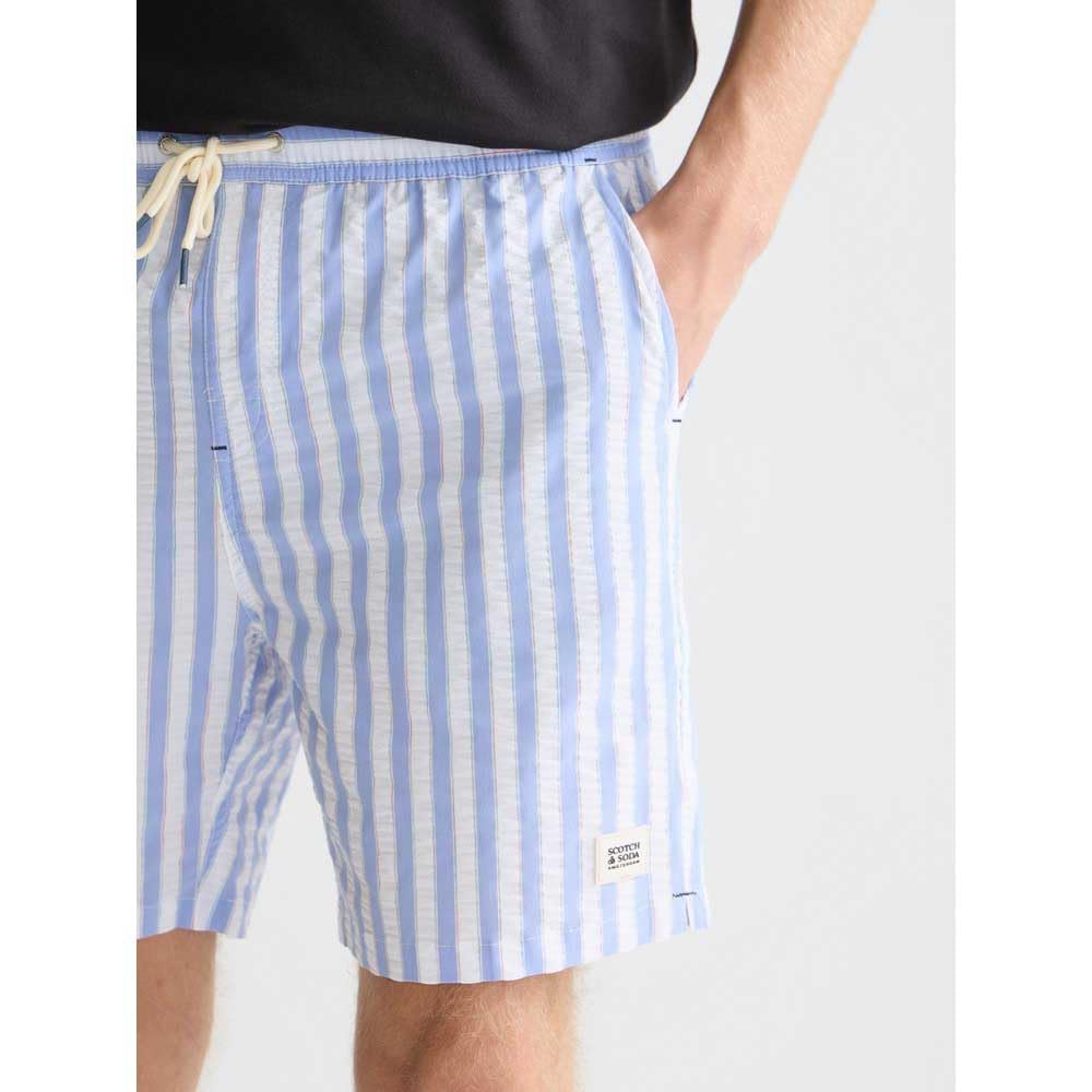 Scotch and Soda Herren Badeshorts Mid length
