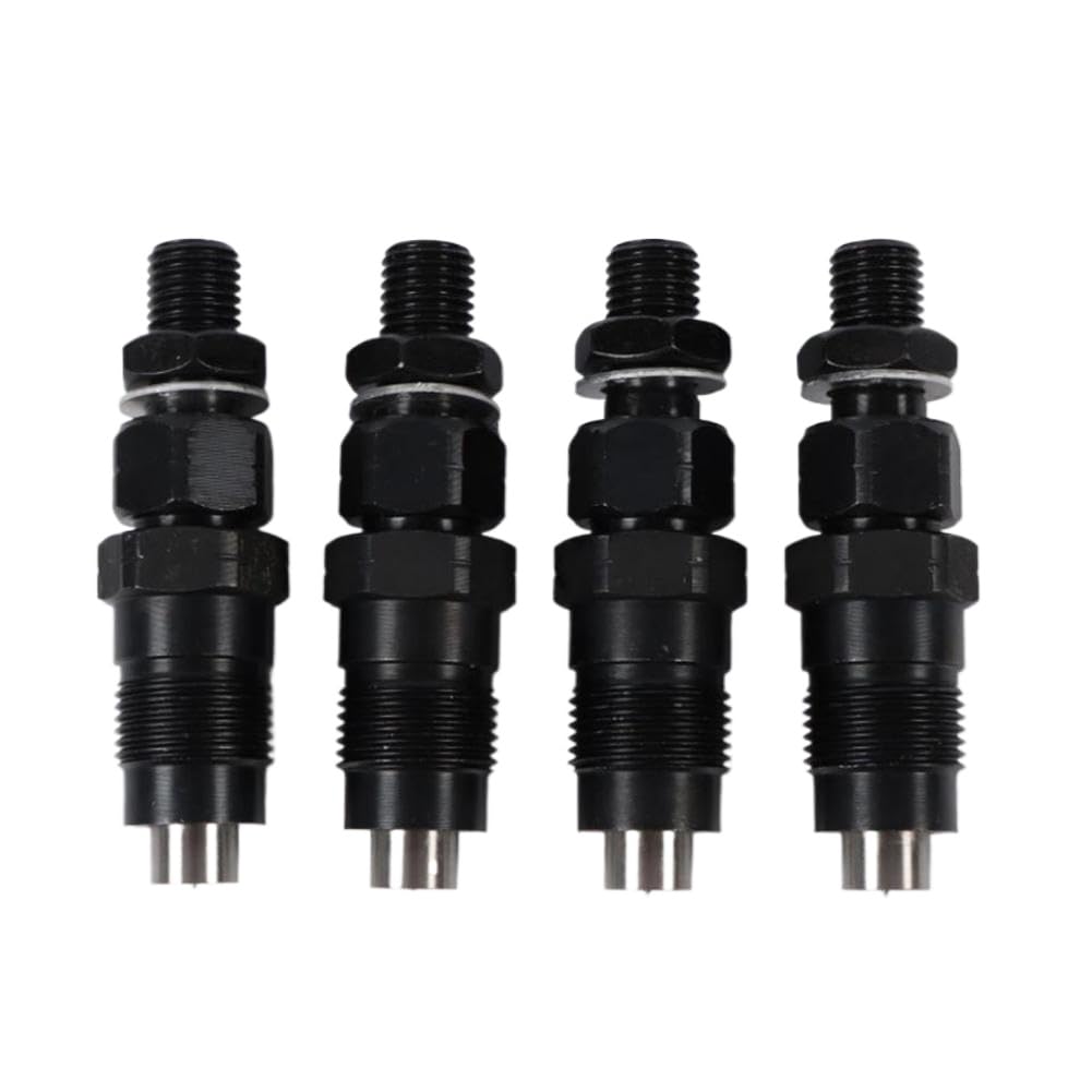 Filwy Onecolor 4Pcs Fuel Injector Nozzle Me201844 9430610435 Compatible With Mitsubishi Pajero 4M40 4M40t 2.8L V26 V46 Pd8w Pe8w Pf8w L200 2.8Td