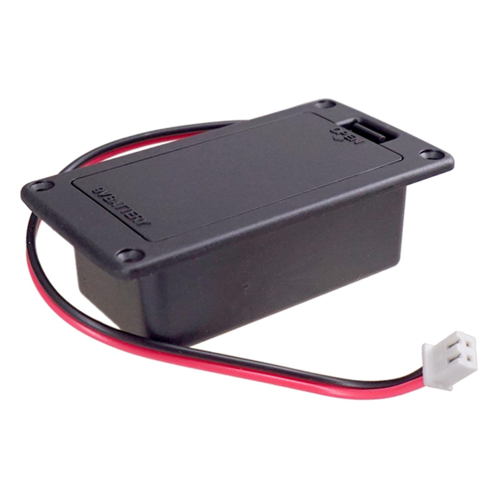 9V batterie couvercle batterie cas compartiment pour la guitare basse accessoires