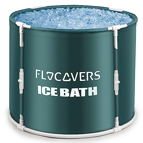Portable Bathtub for Adult - Ice Bath for Cold Water Therapy Training - Folding Tub for Small Space Hot Bath Ice Bath Spa Tub Portable Bathtub for Adult - Ice Bath for Cold Water Therapy Training - Folding Tub for Small Space Hot Bath Ice Bath Spa Tub