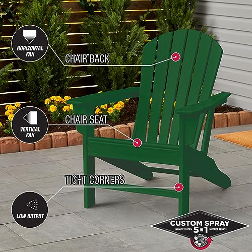 Image of Rust-Oleum Stops Rust Custom 5-in-1 Spray Paint, Satin Canyon Green
