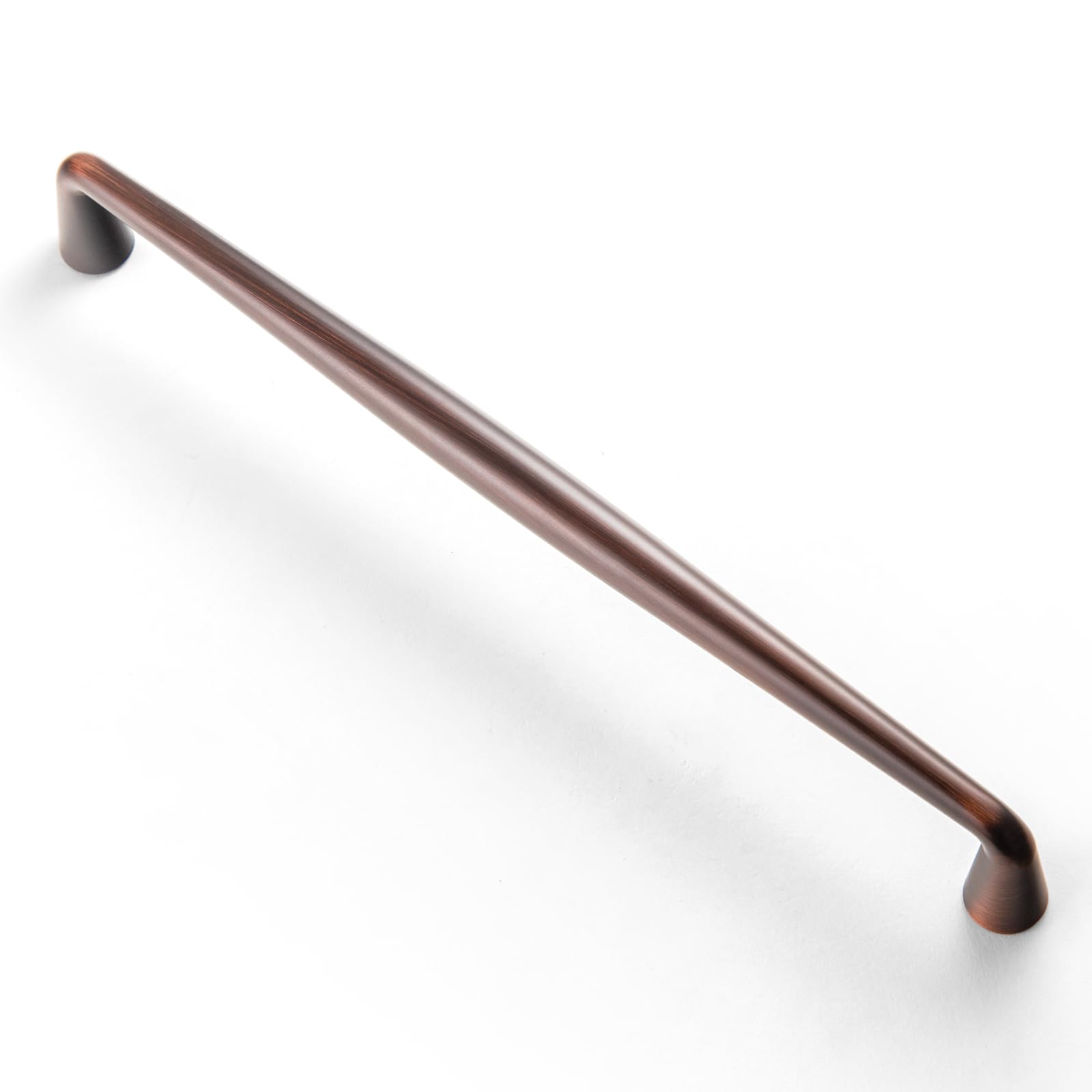 Goo-Ki Oil Rubbed Bronze Zinc Alloy Cabinet Handles - 6.3''(160mm) Hole Center Affordable Luxury Cabinet Pull Hardware for Bedroom, Kitchen, 6 Pack