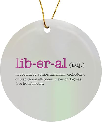 Miniatura 8 de 3dRose EvaDaneQuotesliberal adj. rosaadornos