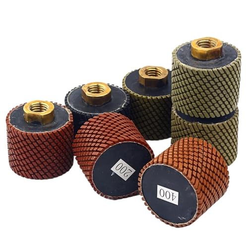 �݊����̂��� 2 "50mm �_�C�������h�����h�����z�C�[�����������u�΃c�[��(Grit 400-1pc,5 8-11 USA Thread)