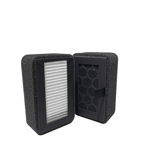 Upgrade for Bambu Lab X1C P1S P1P Filter HEPA 13 + Activated for Carbon for Combo Air Filter for Ultra for Bambulab Accessories OEM Replacement/246(5PCS)